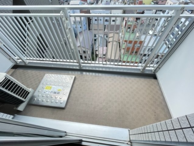 バルコニー　☆ゆったりスペース☆