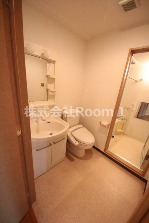 洗面設備　洗面所です