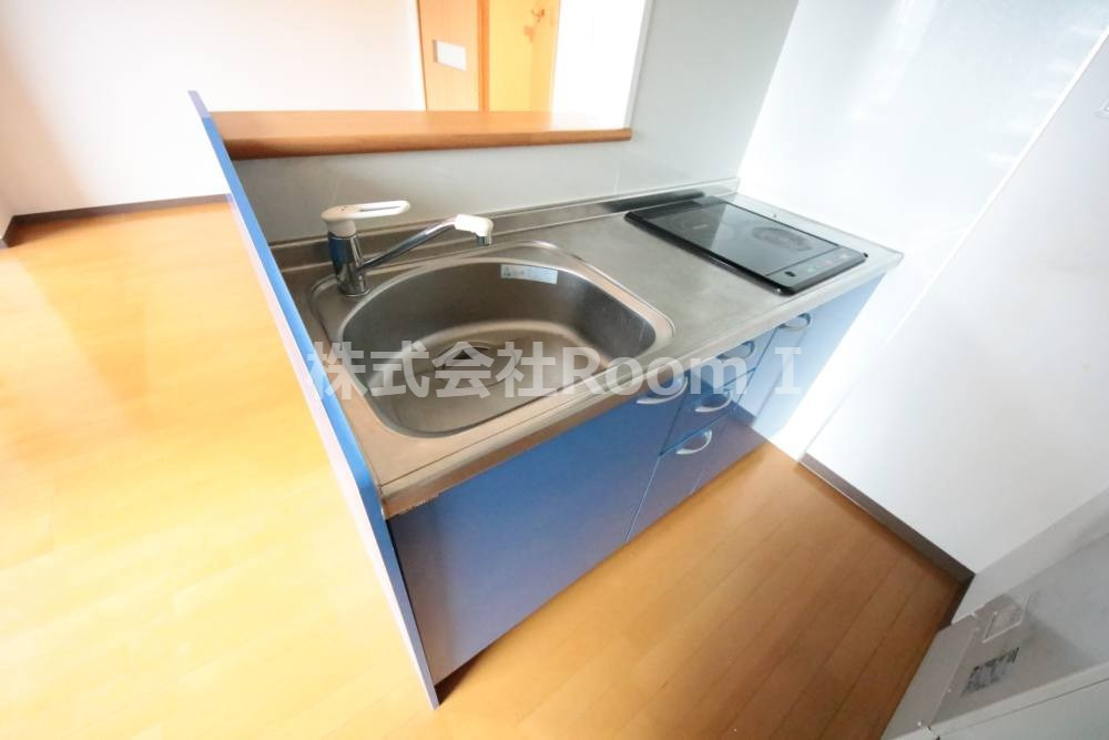 キッチン　お料理しやすいキッチンです