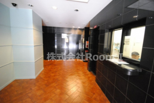 ロビー　ゆとりのあるロビーです