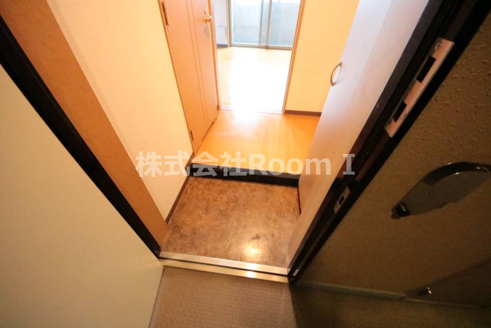 玄関　ゆったりとした玄関です