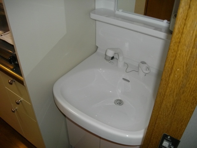 洗面設備　独立洗面化粧台付き☆