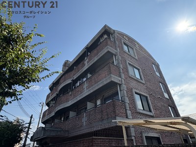 建物外観　オートロック付きで安心です！