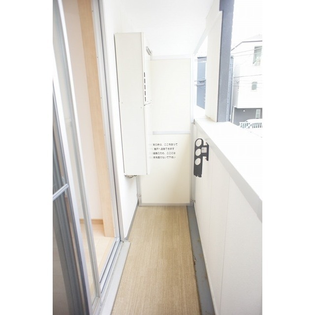 バルコニー　弊社は都内全域の物件をご紹介可能です！