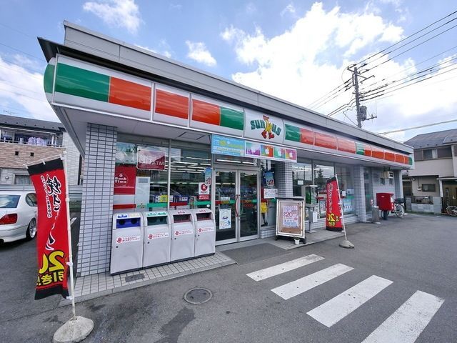 コンビニ　サンクス所沢若狭店（コンビニ）まで636m