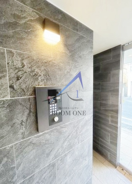 セキュリティ　オートロックです。