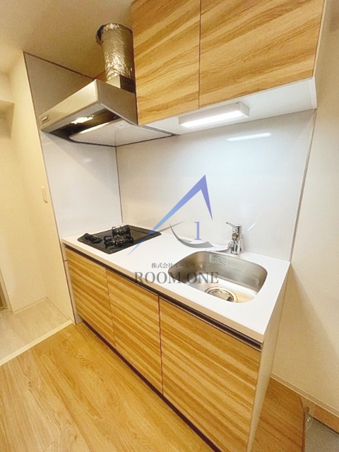 キッチン　キッチンです。