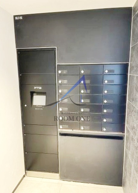 その他共有部分　宅配ボックスと集合ポストです。