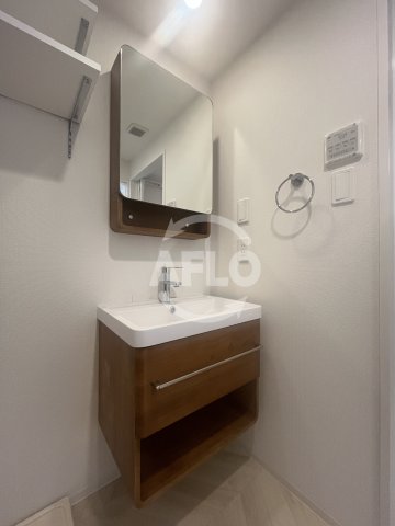 洗面設備　洗面台