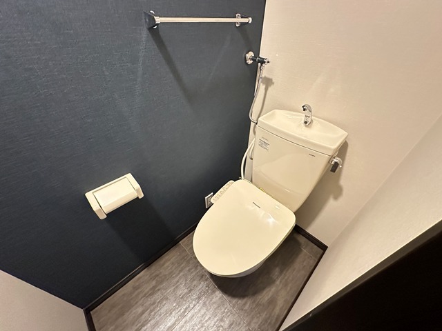 トイレ　ウォシュレット設置済みです！