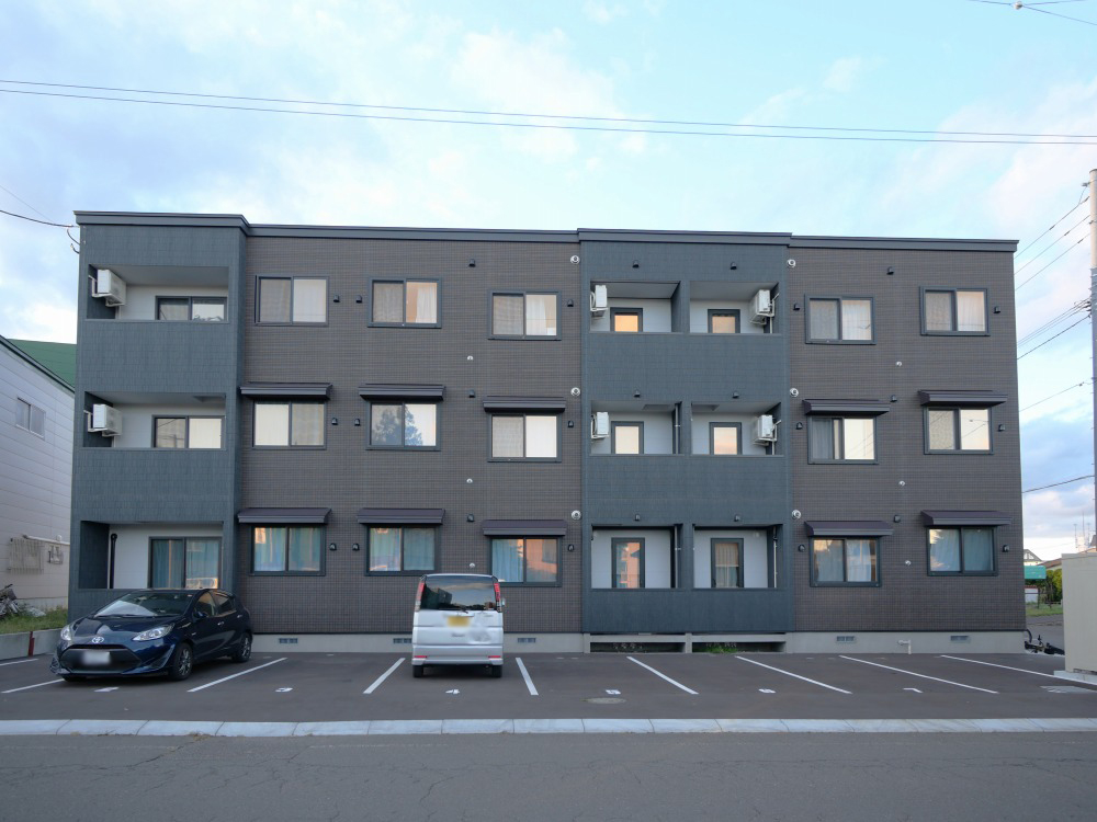 建物外観　☆物件名【仮）オリオン恵庭Ａ６】です！