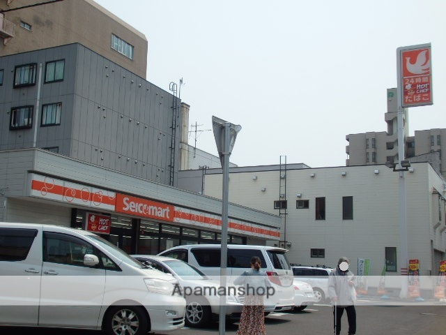 コンビニ　セイコーマート（コンビニ）まで156m