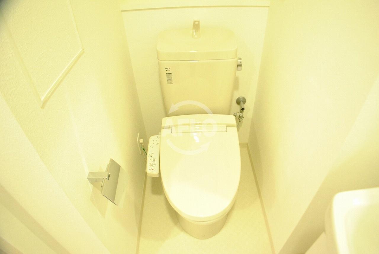 トイレ　イグレック南本町　温水洗浄便座