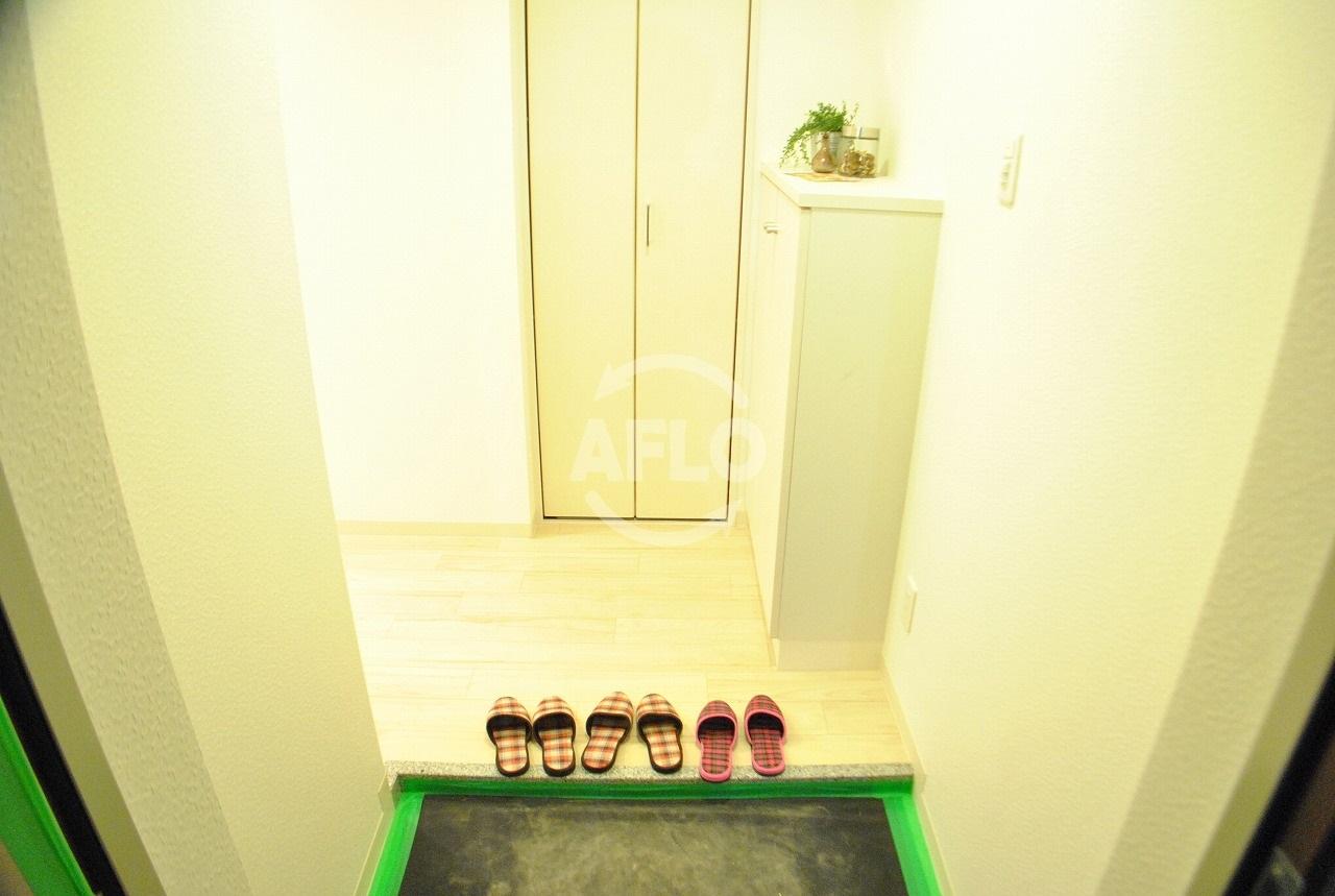 玄関　イグレック南本町　玄関スペース