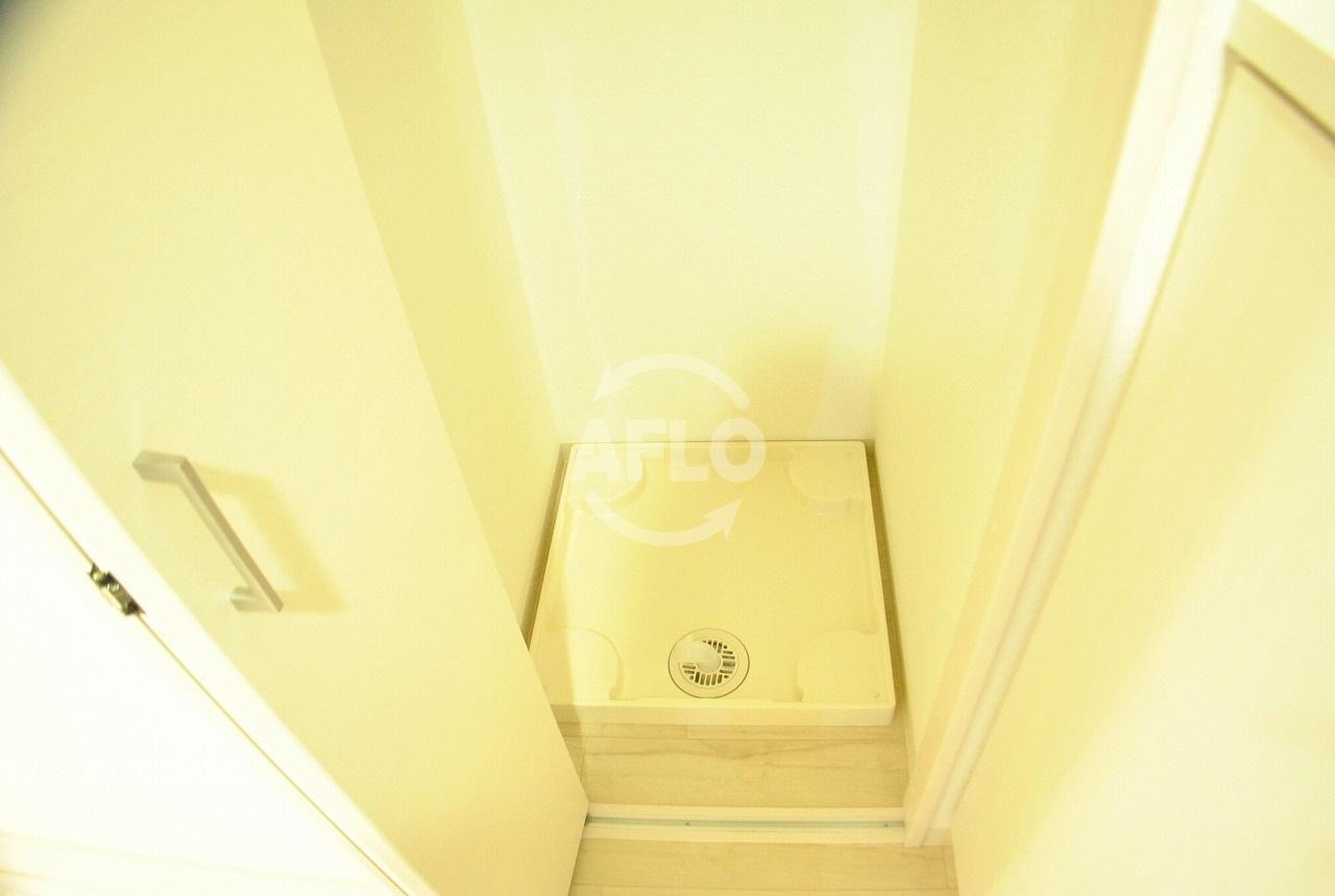 その他設備　イグレック南本町　室内洗濯パン