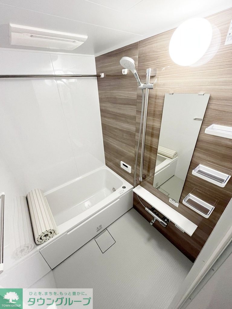 バス・シャワールーム　★お部屋探しは株式会社タウンハウジング東京まで★