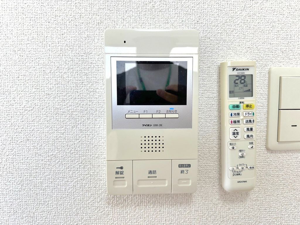 セキュリティ　設備