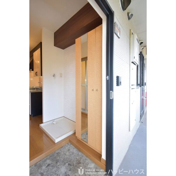 玄関　現況優先