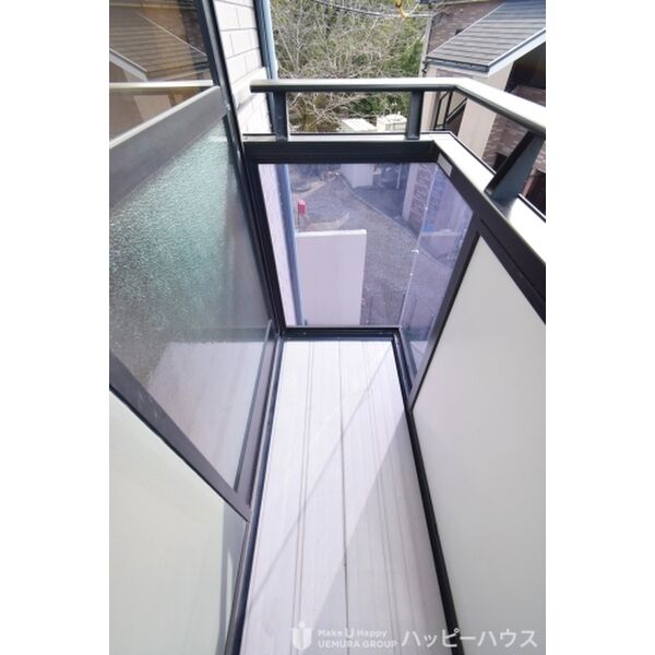 バルコニー　現況優先