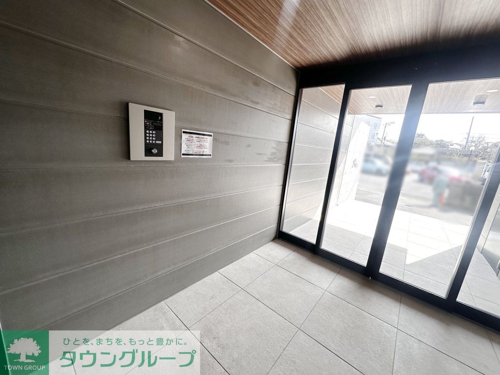 ロビー　バルコニー