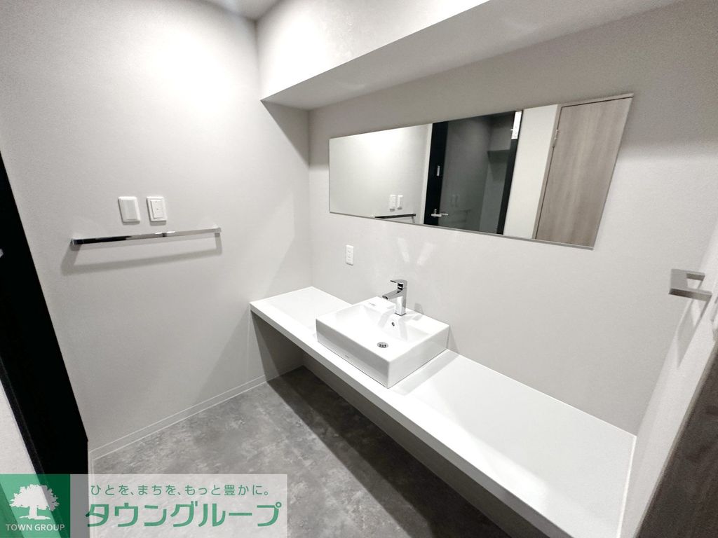 洗面設備　洗面