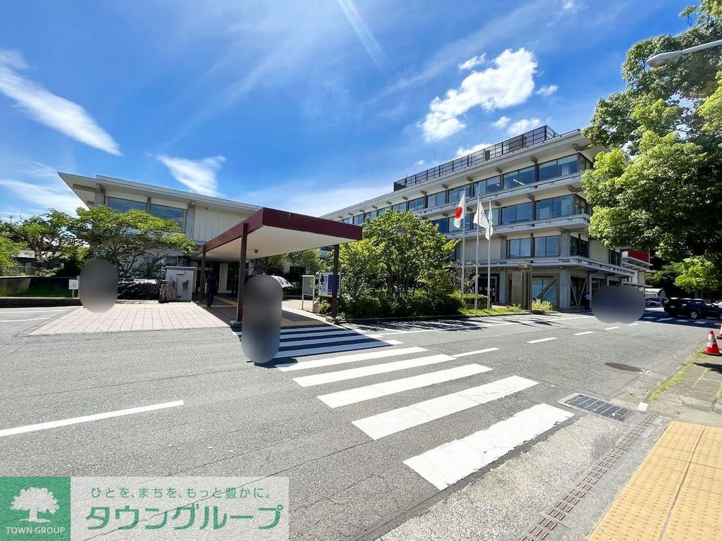 役所　鎌倉市役所（役所）まで450m