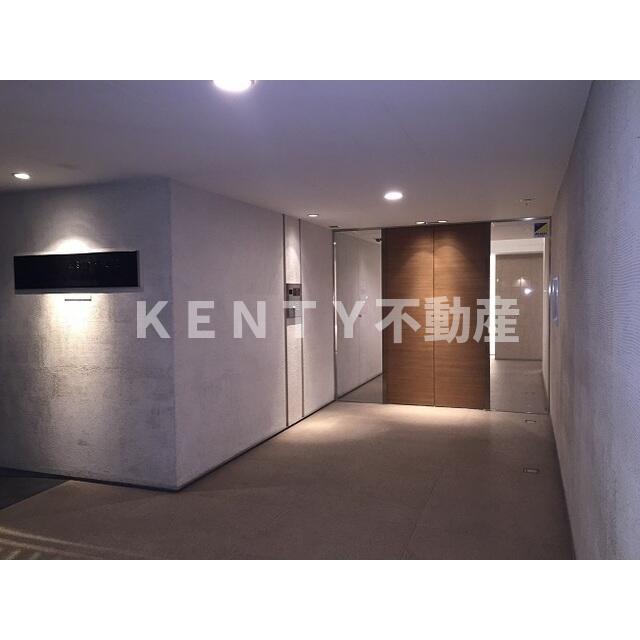 ロビー　ゆとりのあるロビーです