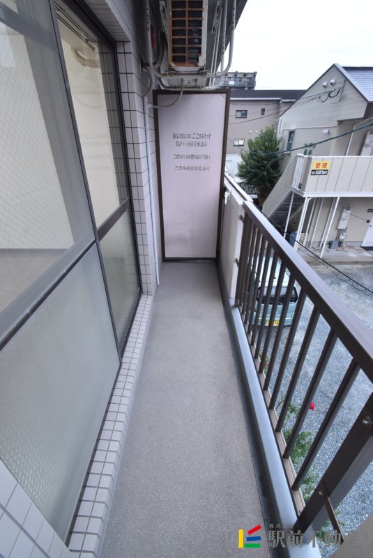 バルコニー　同タイプ別部屋