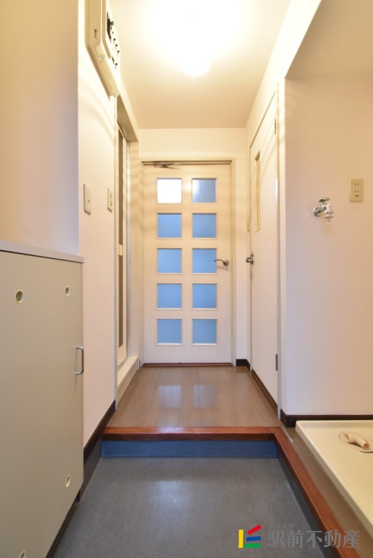 玄関　同タイプ別部屋