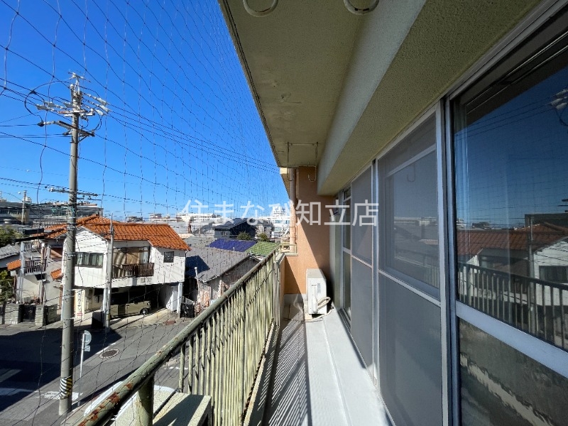 バルコニー　同型別部屋写真