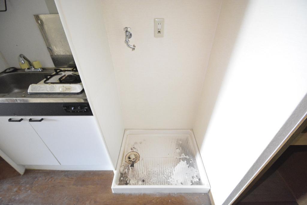 その他　洗濯機置場