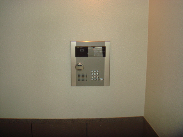 エントランス　エントランス部分