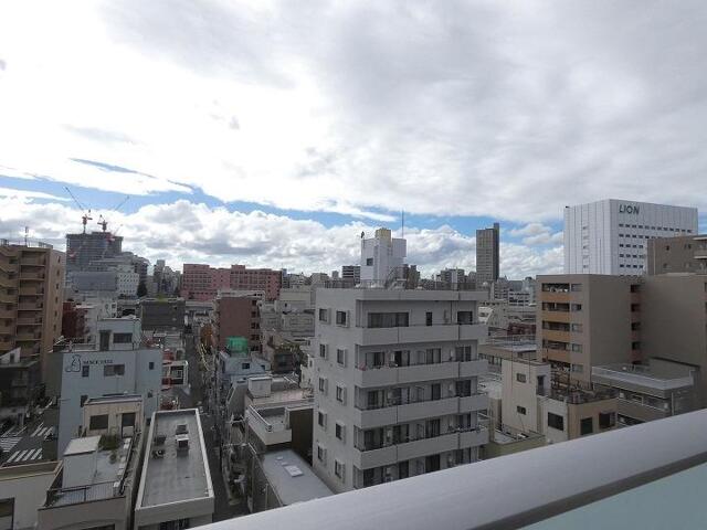 眺望　バルコニー