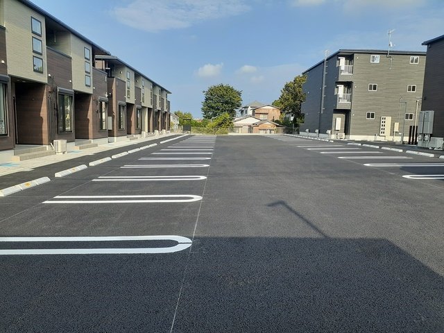 駐車場　駐車場があります