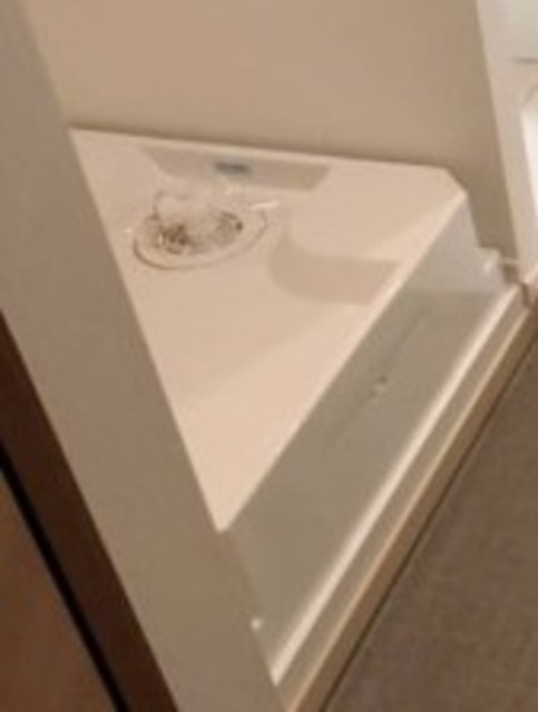 その他　室内洗濯機置場