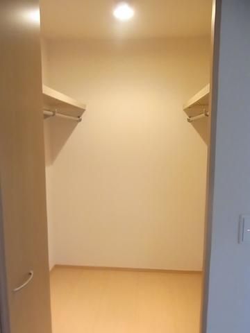 収納　是非見てくださいこのクローゼット