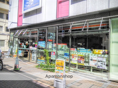 コンビニ　セブンイレブン（コンビニ）まで206m