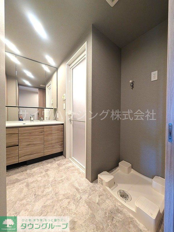 洗面設備　玄関