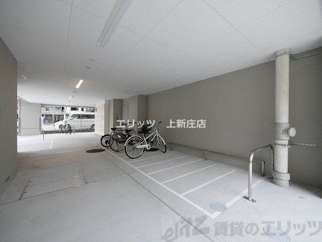 駐車場　駐輪場