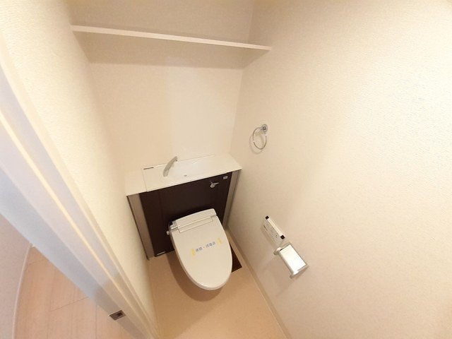 トイレ　トイレもきれいです