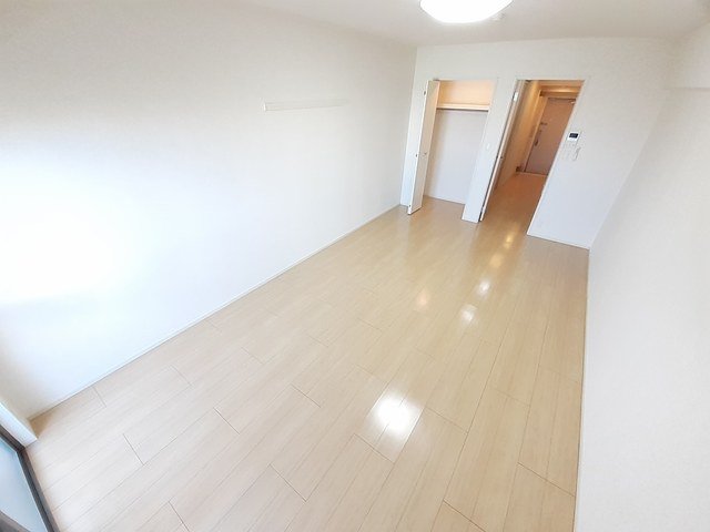 収納　たっぷりとした収納スペースです