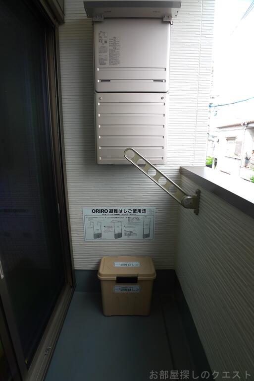 バルコニー　（写真は同施工会社イメージ）