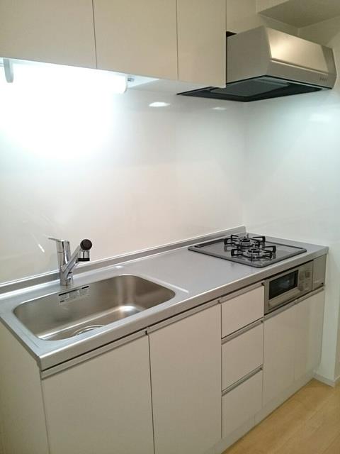 キッチン　キッチンです。