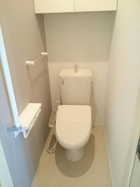 トイレ　トイレです。