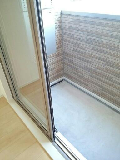 バルコニー　ベランダです。