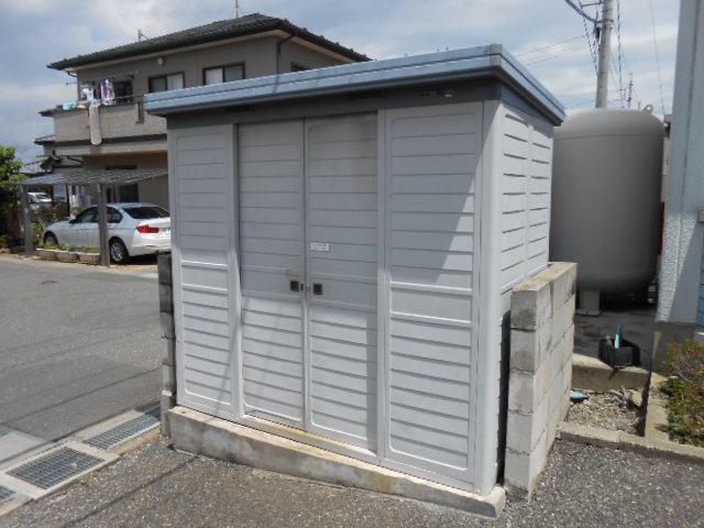 その他共有部分　ゴミの敷地内収集場所（業者回収）