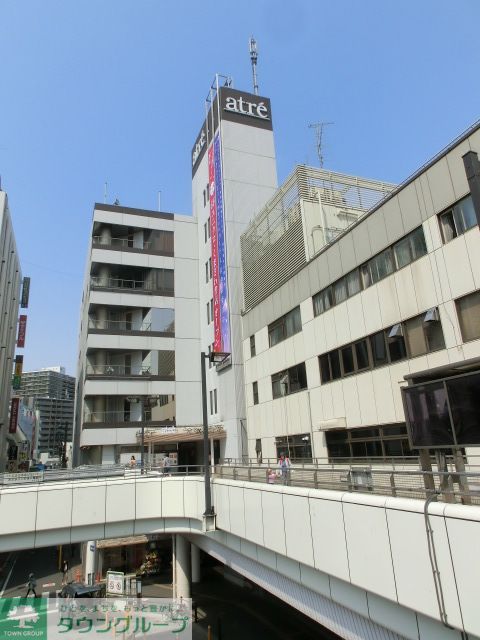 ショッピングセンター　アトレ松戸（ショッピングセンター）まで370m