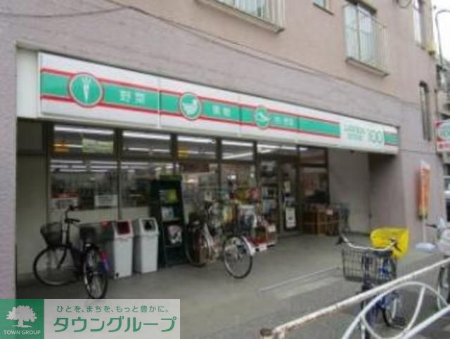 コンビニ　ローソンストア100東駒形2丁目店（コンビニ）まで500m
