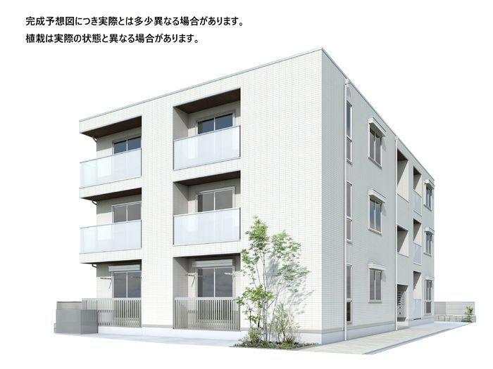 建物外観　☆完成パース☆