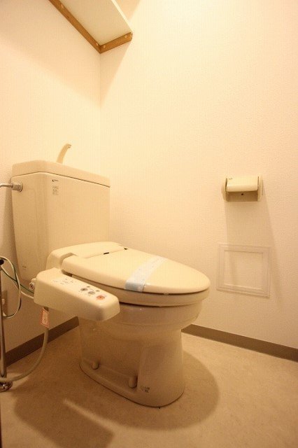 トイレ　同物件別号室のものです。